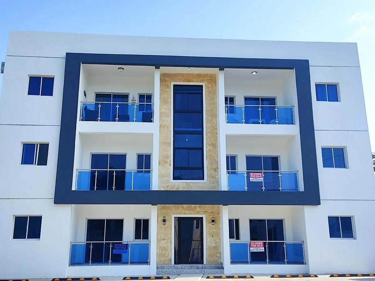 Confortable Y Amplio Apartamento Para 6 Personas Río San Juan 0*,  Dominikai Köztársaság