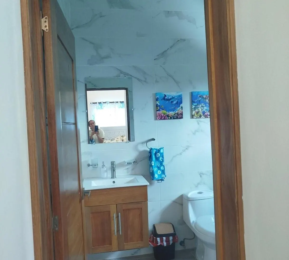 Confortable Y Amplio Apartamento Para 6 Personas Río San Juan Apartman