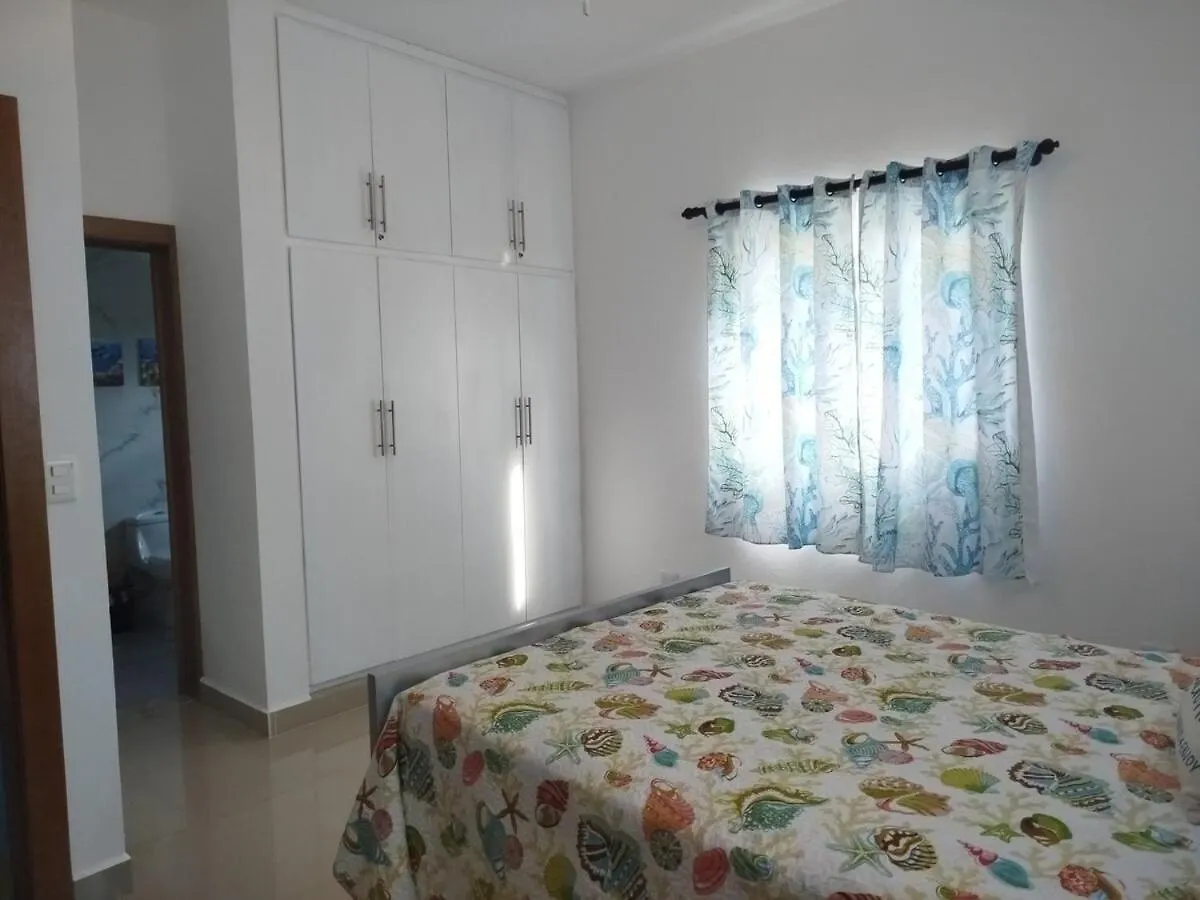 Apartman Confortable Y Amplio Apartamento Para 6 Personas Río San Juan