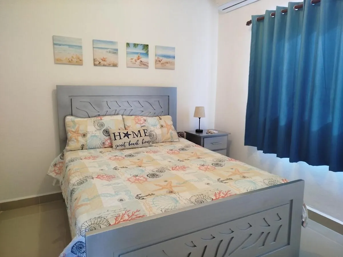 Confortable Y Amplio Apartamento Para 6 Personas Río San Juan 0*,  Dominikai Köztársaság